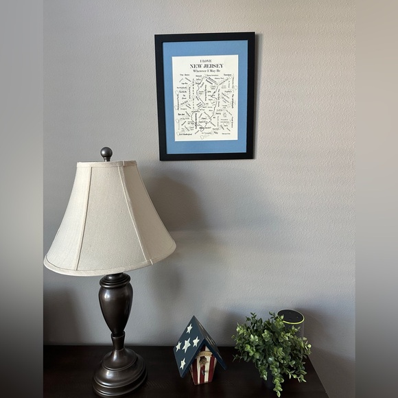 New Jersey State Art Print: Garden State Artwork – NJ Wall Art, Custom NJ Art - Picture 2 of 6